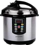 Orbegozo Olla a presión eléctrica programable HPE 6075, 6L, 1000W