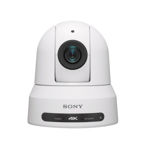 Sony BRC-X400/W BRC-X400 Cámara de Seguridad IP PTZ Interior 4K UHD 8.5 MP Mini-domo Blanco, Sensor Exmor, Montaje Techo/Pared, H.265, 20x Zoom Óptico, PoE