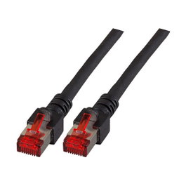 EFB Elektronik Patchkabel Cat.6 S/FTP LSZH 40m Negro