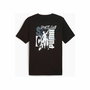 Camiseta de Manga Corta Hombre Puma Graphics Puma Sports Club Negro