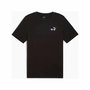 Camiseta de Manga Corta Hombre Puma Graphics Puma Sports Club Negro