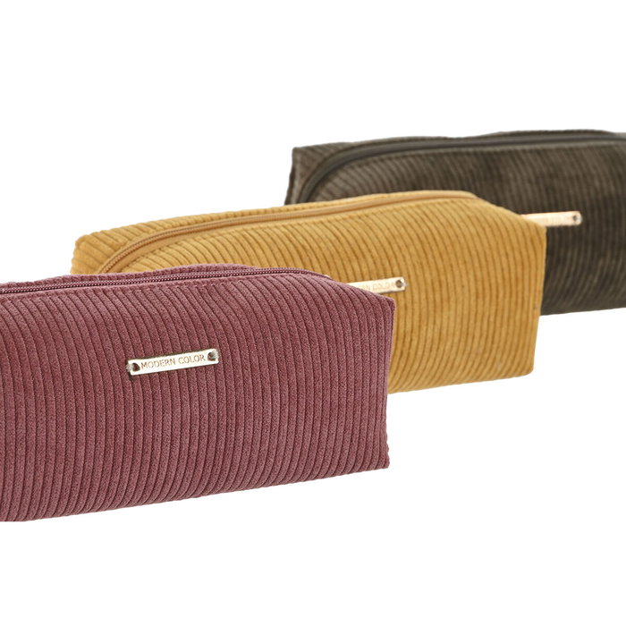 DKD Home Decor Estuche de Poliéster PANA 3 Surtido