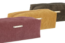 DKD Home Decor Estuche Moderno Fucsia Mostaza 6 x 6 x 18 cm (3 Unidades)