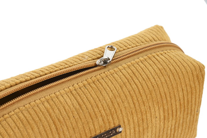 DKD Home Decor Estuche Moderno Fucsia Mostaza 6 x 6 x 18 cm (3 Unidades)