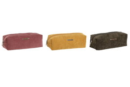DKD Home Decor Estuche de Poliéster PANA 3 Surtido