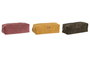 DKD Home Decor Estuche de Poliéster PANA 3 Surtido