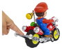 Hot Wheels MATJML15 - Coche de Motocross Mario controlado por Radio para niños