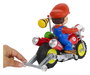 Hot Wheels MATJML15 - Coche de Motocross Mario controlado por Radio para niños