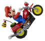 Hot Wheels MATJML15 - Coche de Motocross Mario controlado por Radio para niños