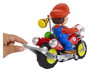 Hot Wheels MATJML15 - Coche de Motocross Mario controlado por Radio para niños