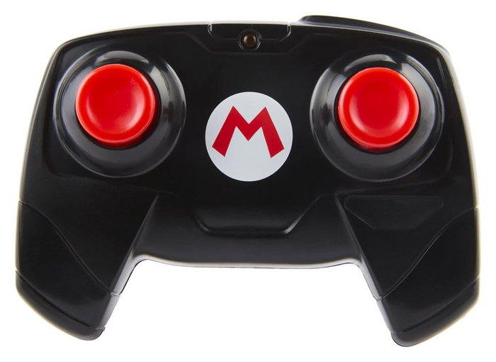 Hot Wheels MATJML15 - Coche de Motocross Mario controlado por Radio para niños