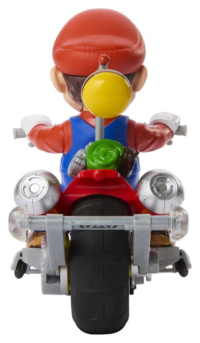 Hot Wheels MATJML15 - Coche de Motocross Mario controlado por Radio para niños