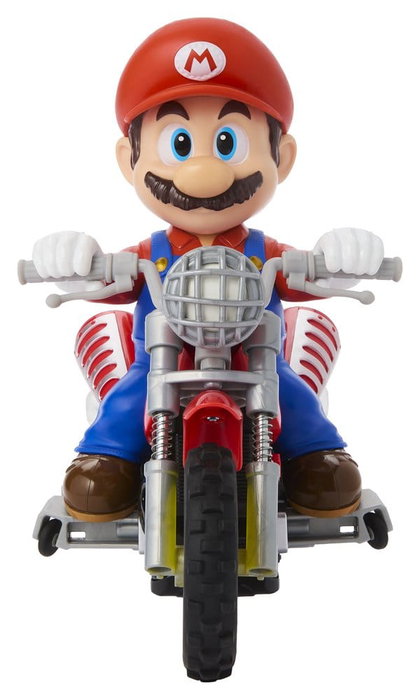 Hot Wheels MATJML15 - Coche de Motocross Mario controlado por Radio para niños