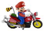 Hot Wheels MATJML15 - Coche de Motocross Mario controlado por Radio para niños