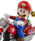 Hot Wheels MATJML15 - Coche de Motocross Mario controlado por Radio para niños