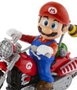 Hot Wheels MATJML15 - Coche de Motocross Mario controlado por Radio para niños