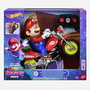 Hot Wheels MATJML15 - Coche de Motocross Mario controlado por Radio para niños