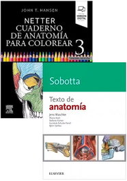 Elsevier Editorial Pack Cuaderno Anatomía Colorear 3ª Ed Texto Anatomía