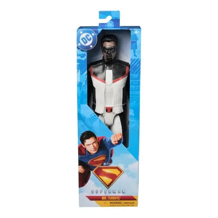 Spinmaster Mr. Terrific Figura de 30 cm A partir de 4 años Superman: La Película SPI6073797