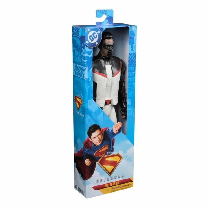 Spinmaster Mr. Terrific - Figura de 30 cm - Superman: La película Spinmaster Mr. Terrific - Figura de 30 cm - Superman: La película