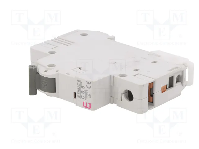 ETI POLAM Interruptor magnetotérmico ETIMAT 6 1P C0,5