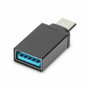 Digitus Adaptador USB-C a USB-A Negro