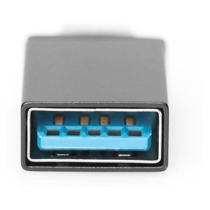 Digitus USB Type-C Adapter, Adaptador USB-C a USB-A, Negro Digitus USB Type-C Adapter, Adaptador USB-C a USB-A, Negro