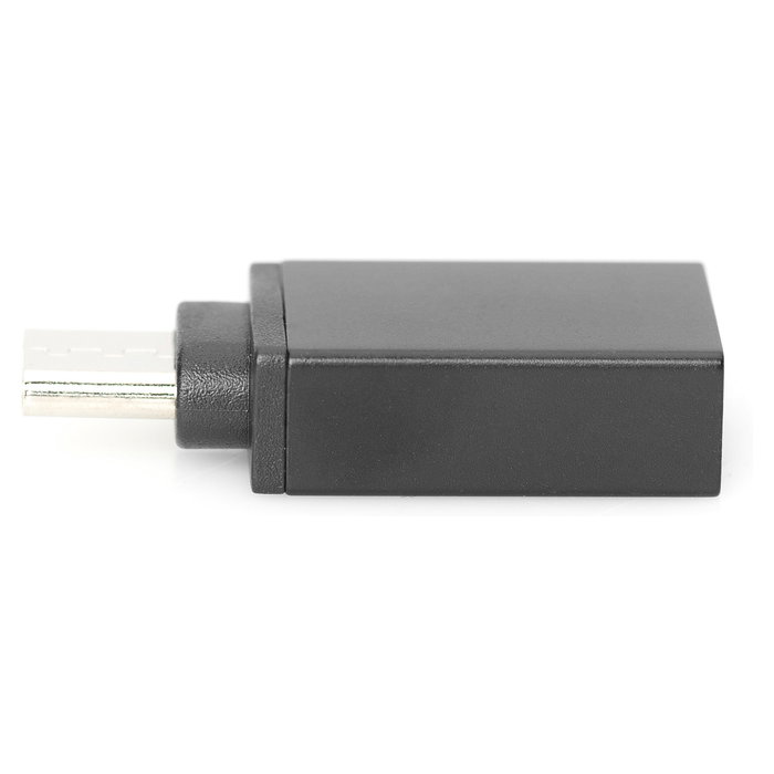 Digitus USB Type-C Adapter, Adaptador USB-C a USB-A, Negro Digitus USB Type-C Adapter, Adaptador USB-C a USB-A, Negro