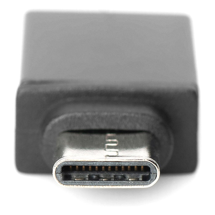 Digitus USB Type-C Adapter, Adaptador USB-C a USB-A, Negro Digitus USB Type-C Adapter, Adaptador USB-C a USB-A, Negro