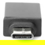 Digitus USB Type-C Adapter, Adaptador USB-C a USB-A, Negro