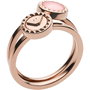 Anillo Mujer Emporio Armani EGS2694221505 Oro Rosa