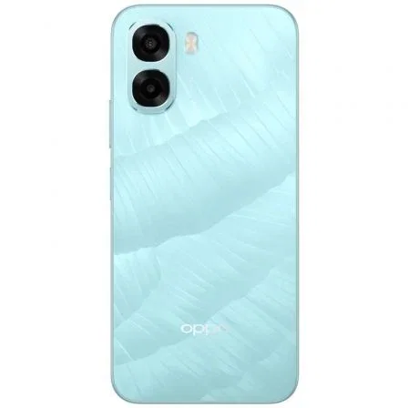 OPPO A6x - Smartphone de 6.75" 120Hz, 4GB RAM + 128GB, Batería 6100 mAh, Procesador Snapdragon 685, Cámara 13 MP, Azul