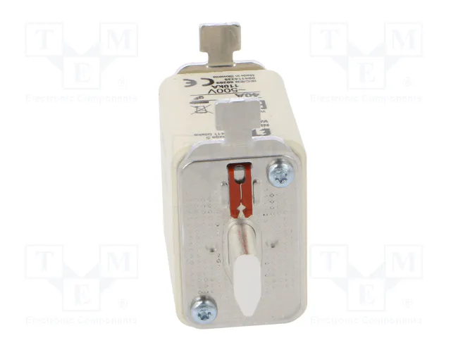 ETI POLAM Fusible NH00 de Cartucho Cerámico Industrial 40A 500VAC