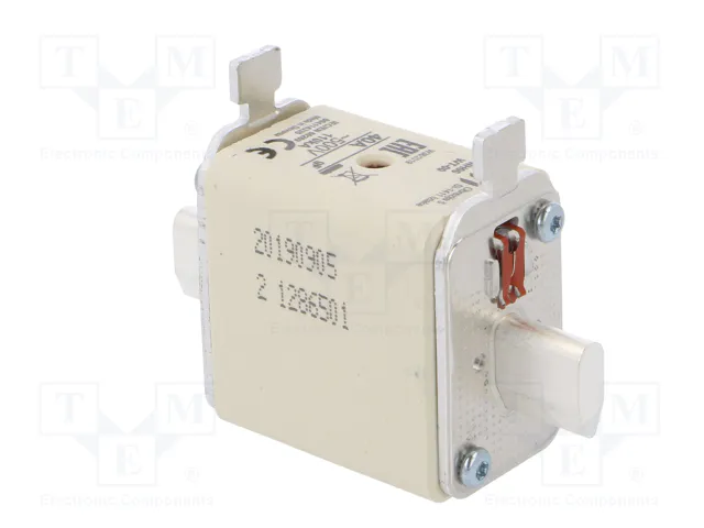 ETI POLAM Fusible NH00 de Cartucho Cerámico Industrial 40A 500VAC