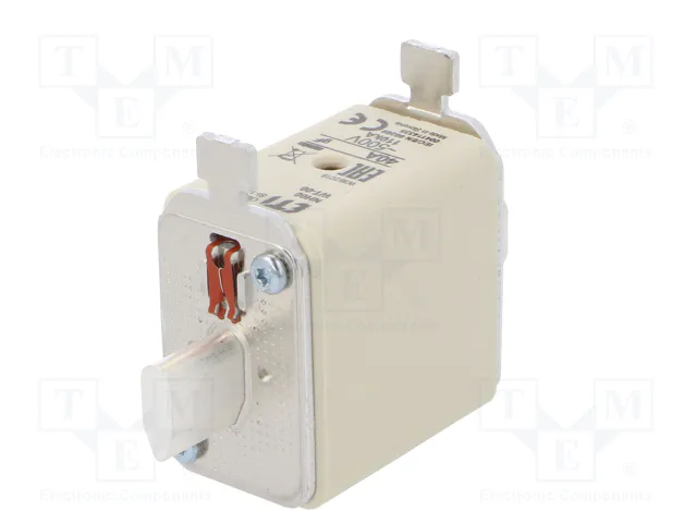 ETI POLAM Fusible NH00 de Cartucho Cerámico Industrial 40A 500VAC