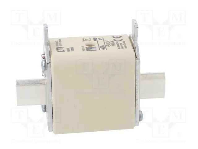 ETI POLAM Fusible NH00 de Cartucho Cerámico Industrial 40A 500VAC
