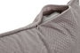 DKD Home Decor Cojín Jacquard Malva 45x8x45 cm