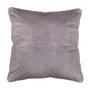 DKD Home Decor Cojín Jacquard Malva 45x8x45 cm
