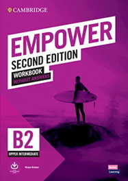 CAMBRIDGE, Empower Upper-intermediate/B2 Workbook without Answers - CAMBRIDGE UNIVERSITY PRESS