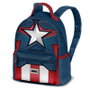 Karactermania Mochila Heady Courage Capitán América Azul