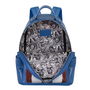 Karactermania Mochila Capitán América Courage 24,5 x15 x29 cm Azul PVC Poliéster Urbana Uso Diario