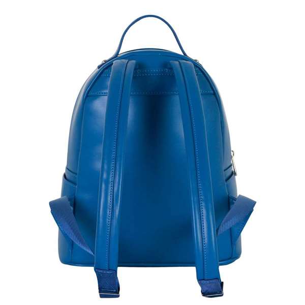 Karactermania Mochila Capitán América Courage 24,5 x15 x29 cm Azul PVC Poliéster Urbana Uso Diario