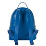 Karactermania Mochila Capitán América Courage 24,5 x15 x29 cm Azul PVC Poliéster Urbana Uso Diario