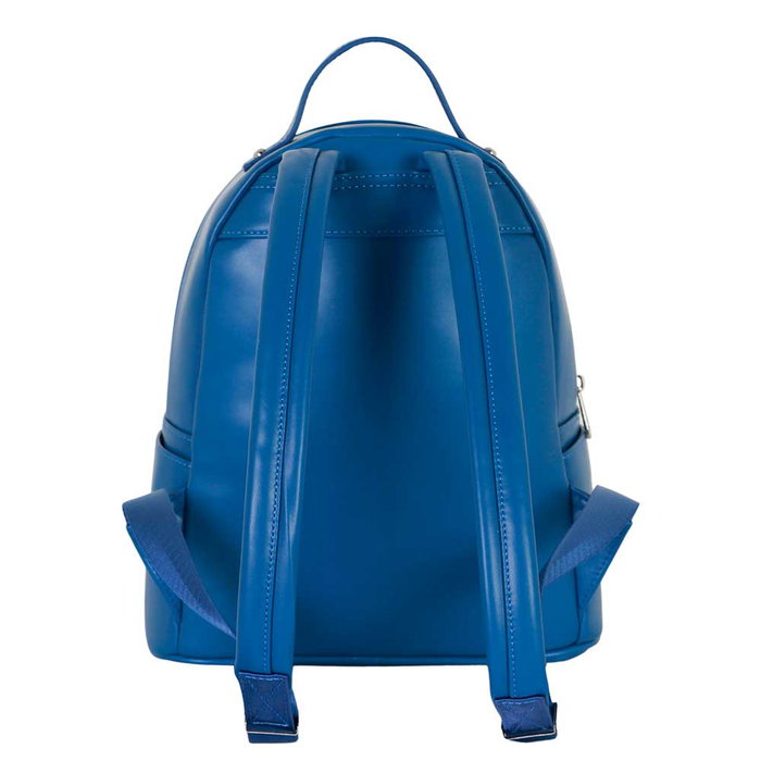 Marvel Capitán América Mochila Heady Courage Azul Urbana 16x25x29 cm Capacidad 8L