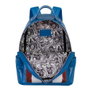 Marvel Capitán América Mochila Heady Courage Azul Urbana 16x25x29 cm Capacidad 8L