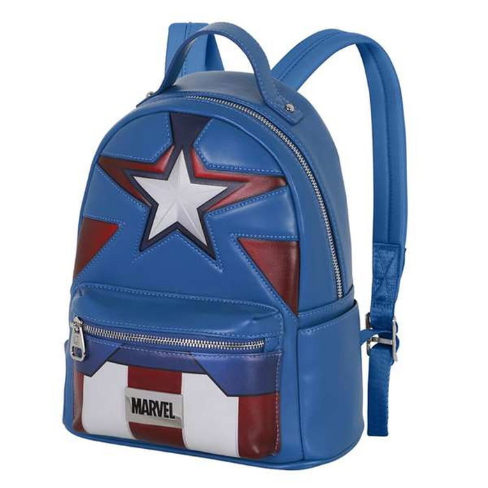 Karactermania Mochila Heady Courage Capitán América Azul Karactermania Mochila Heady Courage Capitán América Azul