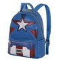 Karactermania Mochila Heady Courage Capitán América Azul