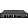LevelOne GES-2118 Hilbert 18-Port Gigabit Smart Switch
