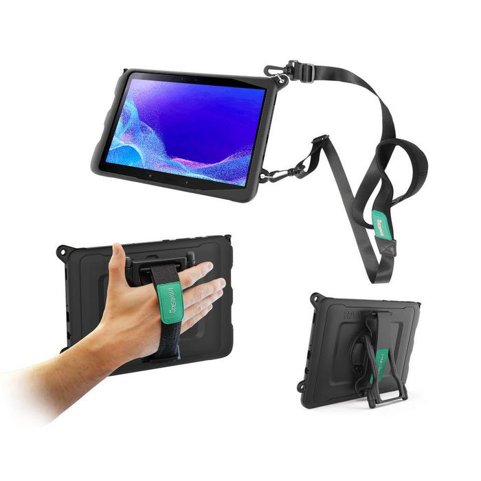RAM Mounts RAM Skin Protectora para Samsung Galaxy Tab Active4 Pro y Tab Active Pro con Soporte S Pen RAM Mounts RAM Skin Protectora para Samsung Galaxy Tab Active4 Pro y Tab Active Pro con Soporte S Pen