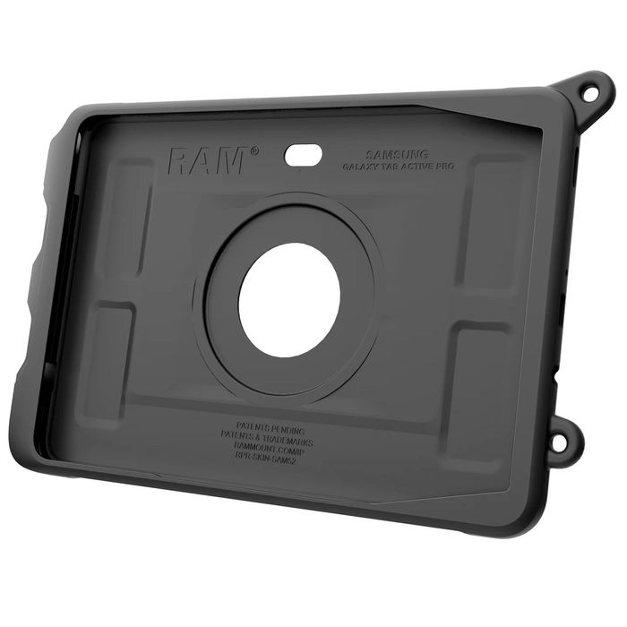 RAM Mounts RAM Skin Protectora para Samsung Galaxy Tab Active4 Pro y Tab Active Pro con Soporte S Pen RAM Mounts RAM Skin Protectora para Samsung Galaxy Tab Active4 Pro y Tab Active Pro con Soporte S Pen